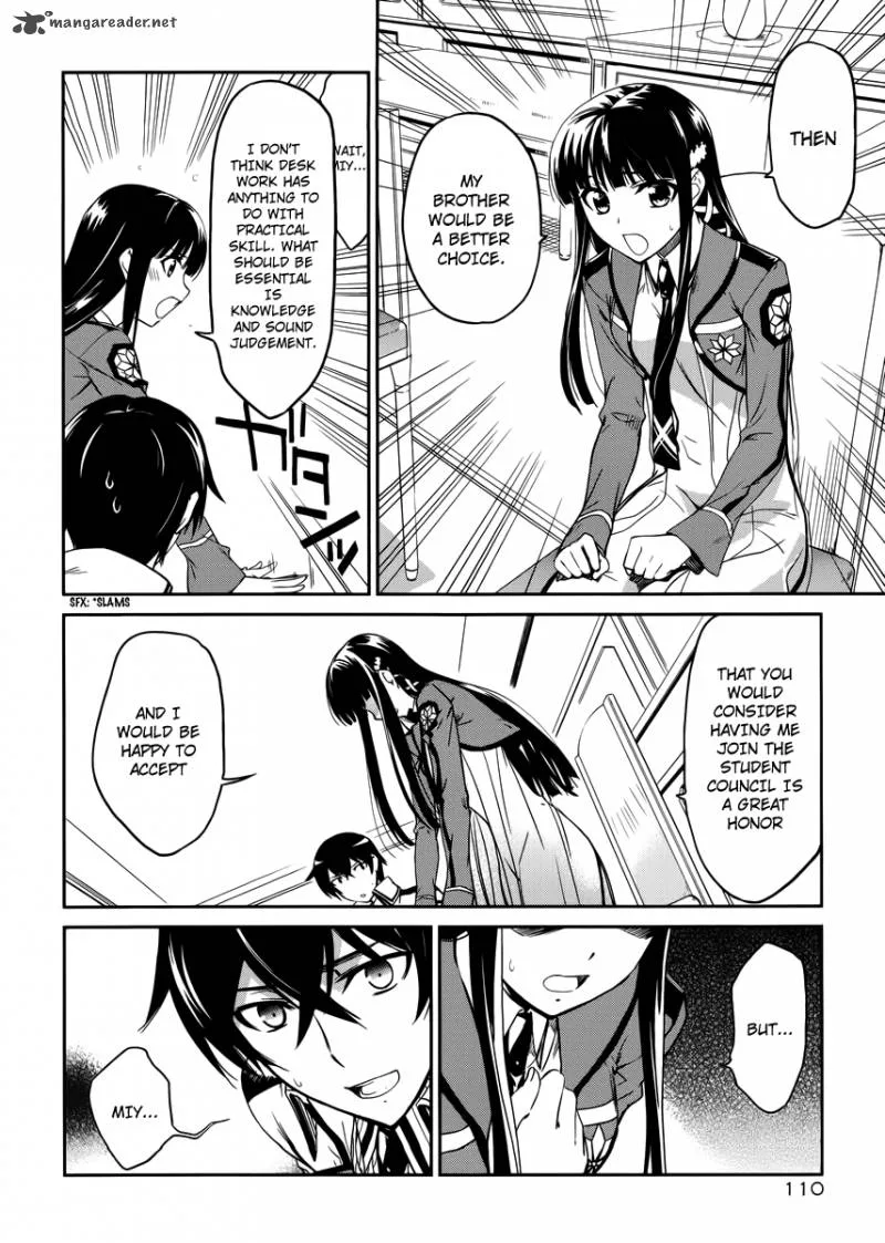 Mahouka Koukou no Rettousei Chapter 5 page 13