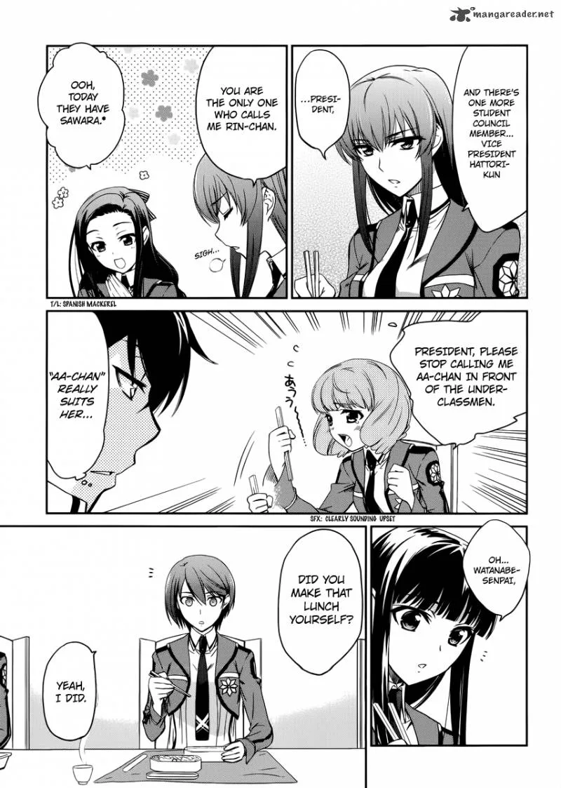 Mahouka Koukou no Rettousei Chapter 5 page 6