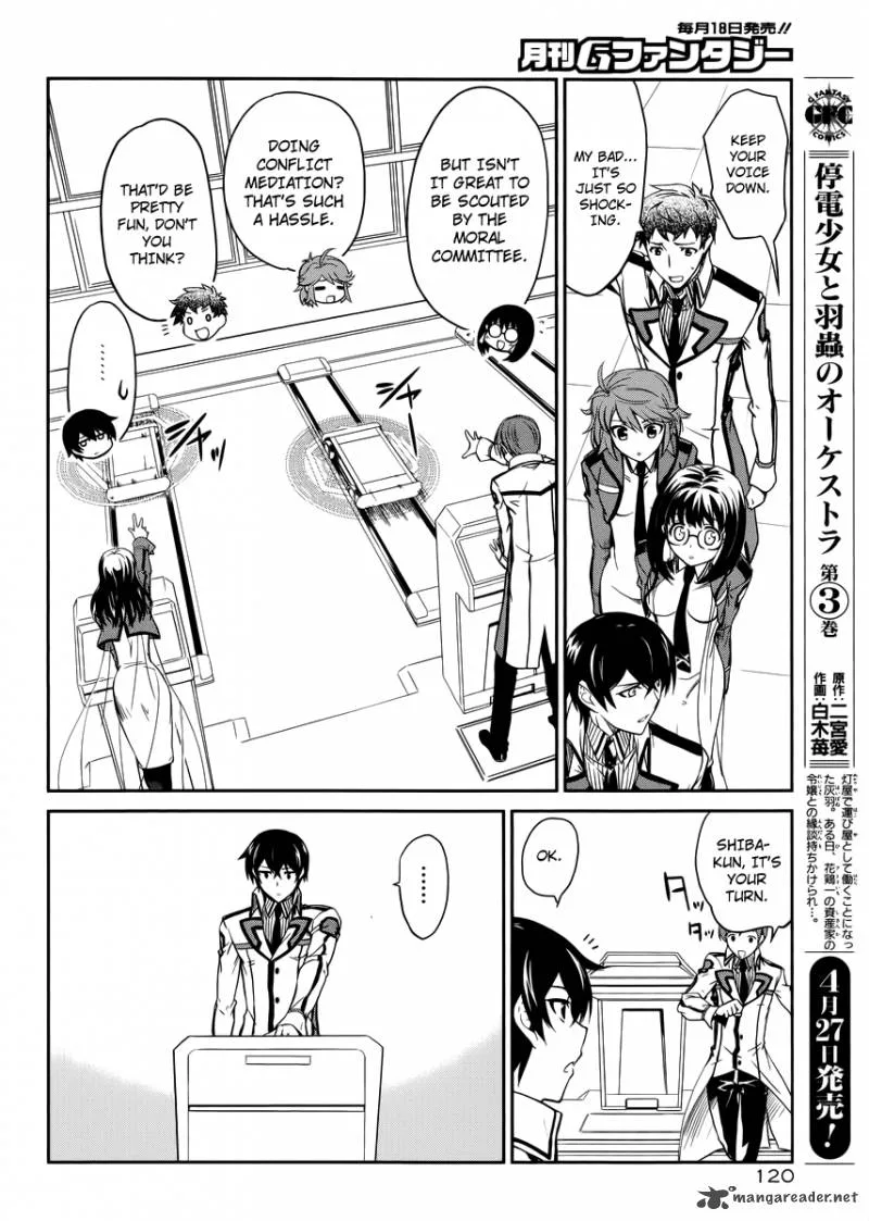 Mahouka Koukou no Rettousei Chapter 5 page 23