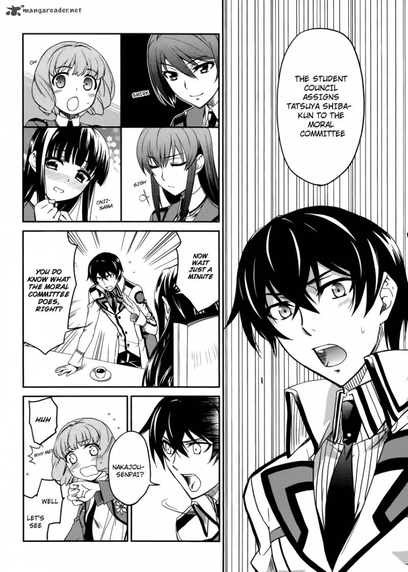 Mahouka Koukou no Rettousei Chapter 5 page 19