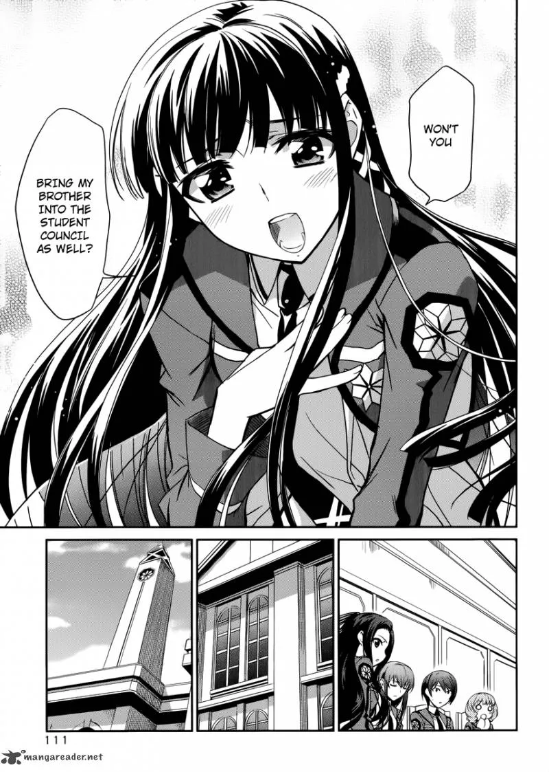 Mahouka Koukou no Rettousei Chapter 5 page 14