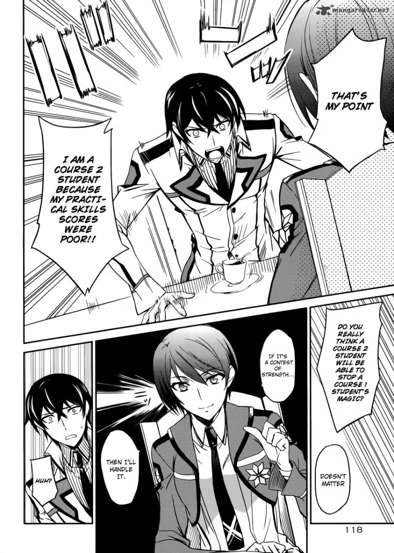 Mahouka Koukou no Rettousei Chapter 5 page 21
