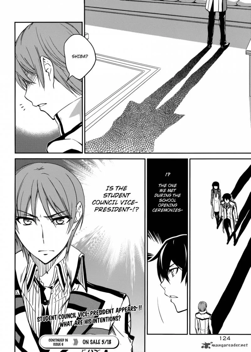 Mahouka Koukou no Rettousei Chapter 5 page 27