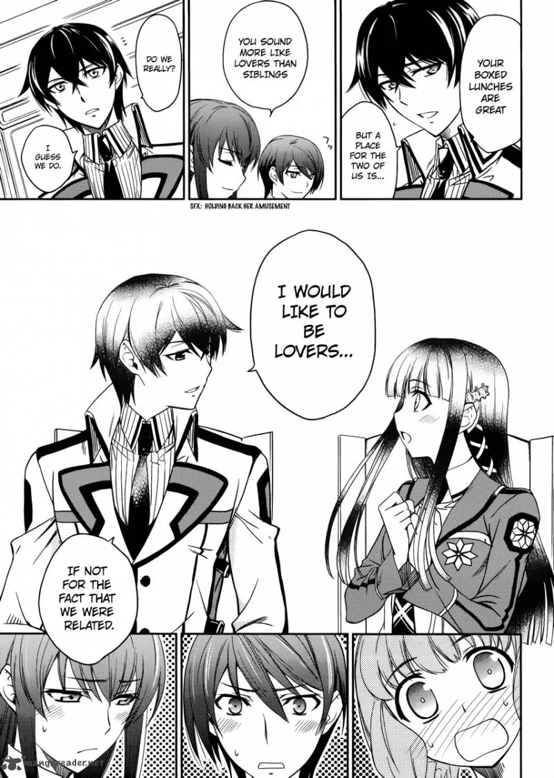 Mahouka Koukou no Rettousei Chapter 5 page 8