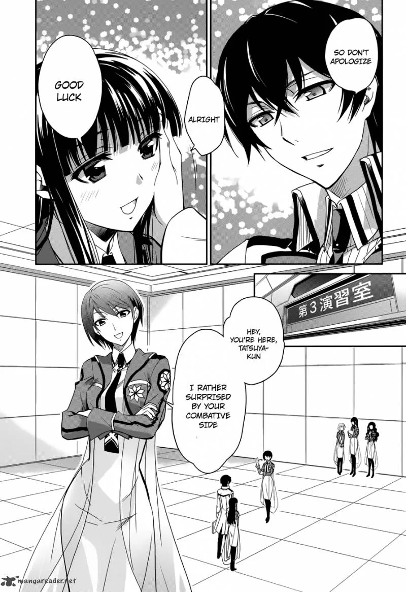 Mahouka Koukou no Rettousei Chapter 6 page 16