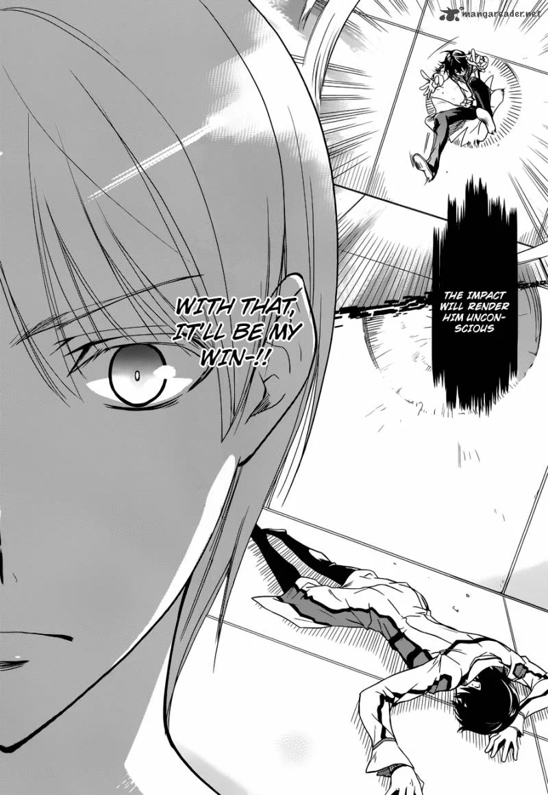 Mahouka Koukou no Rettousei Chapter 6 page 22