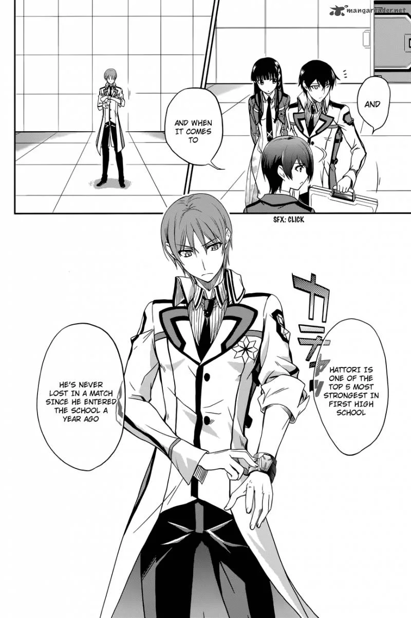 Mahouka Koukou no Rettousei Chapter 6 page 17