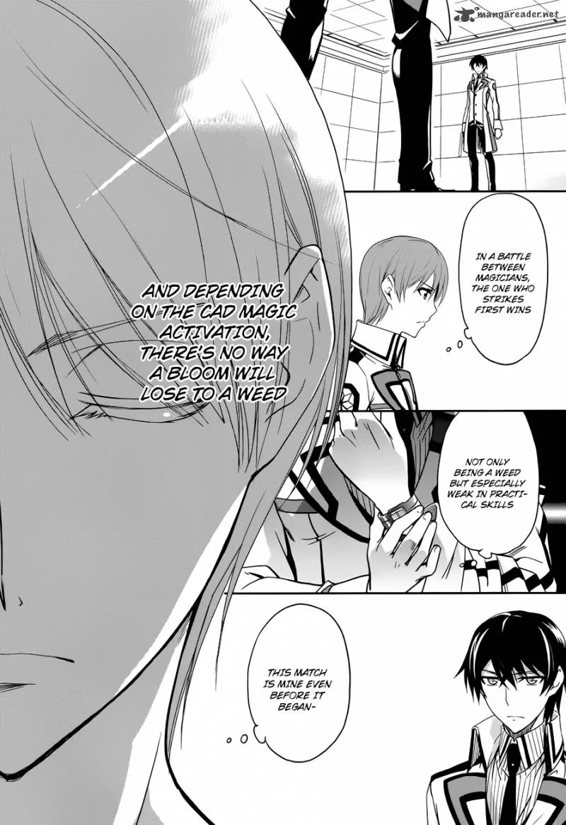 Mahouka Koukou no Rettousei Chapter 6 page 20