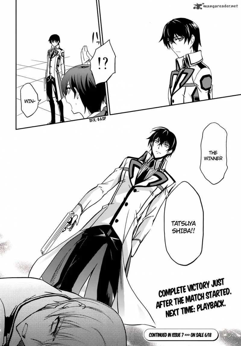 Mahouka Koukou no Rettousei Chapter 6 page 26