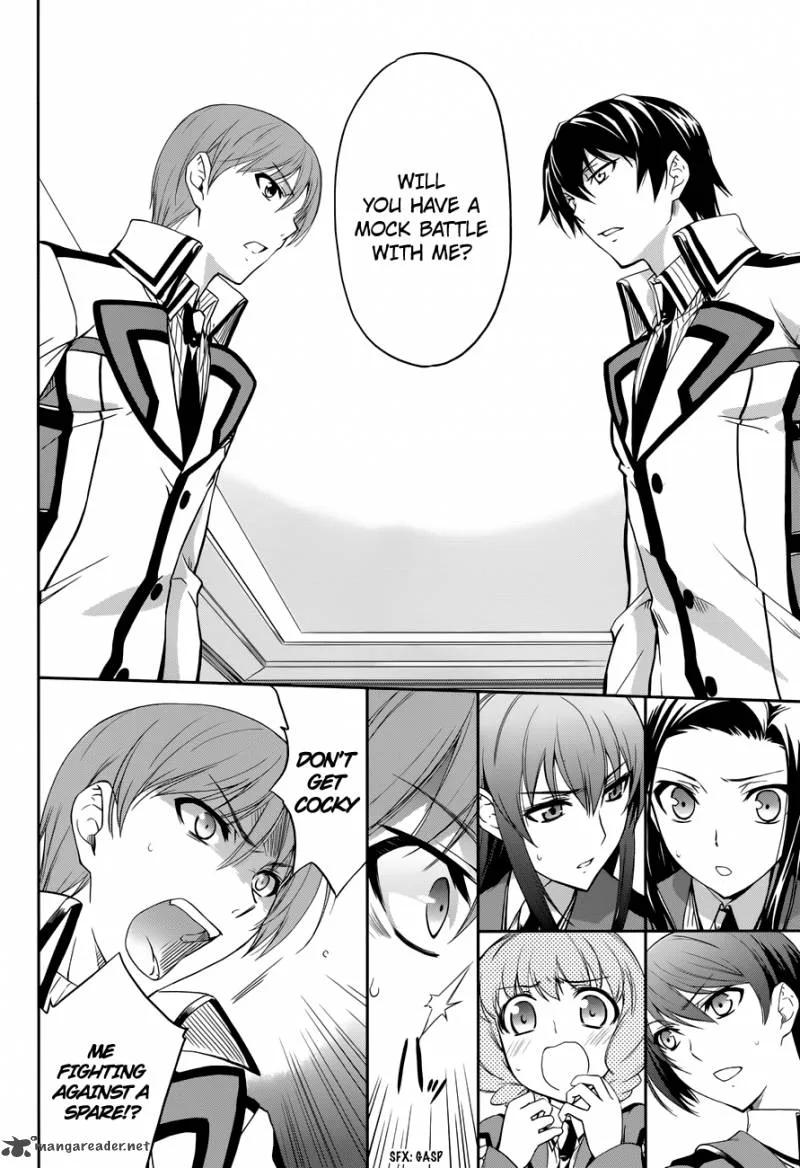 Mahouka Koukou no Rettousei Chapter 6 page 13