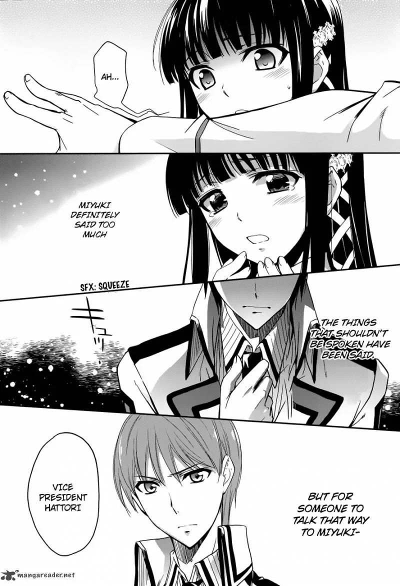 Mahouka Koukou no Rettousei Chapter 6 page 12