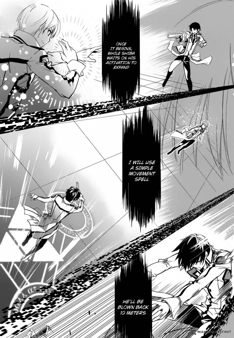 Mahouka Koukou no Rettousei Chapter 6 page 21