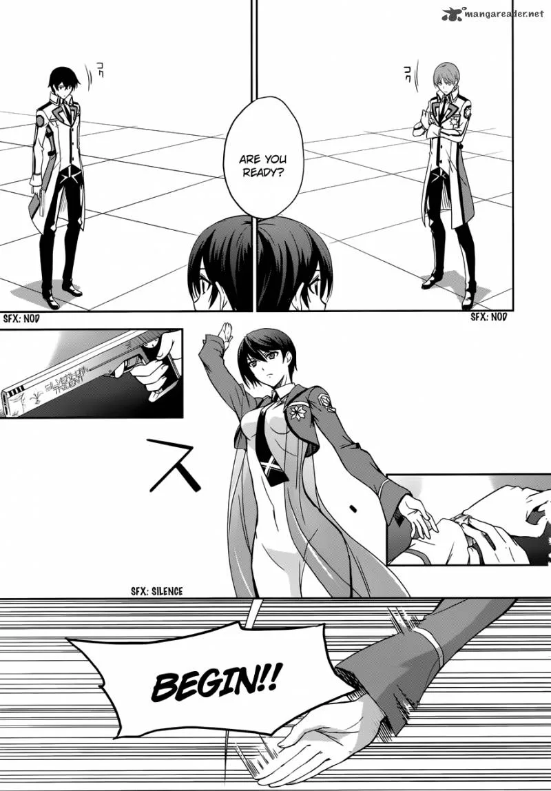 Mahouka Koukou no Rettousei Chapter 6 page 23