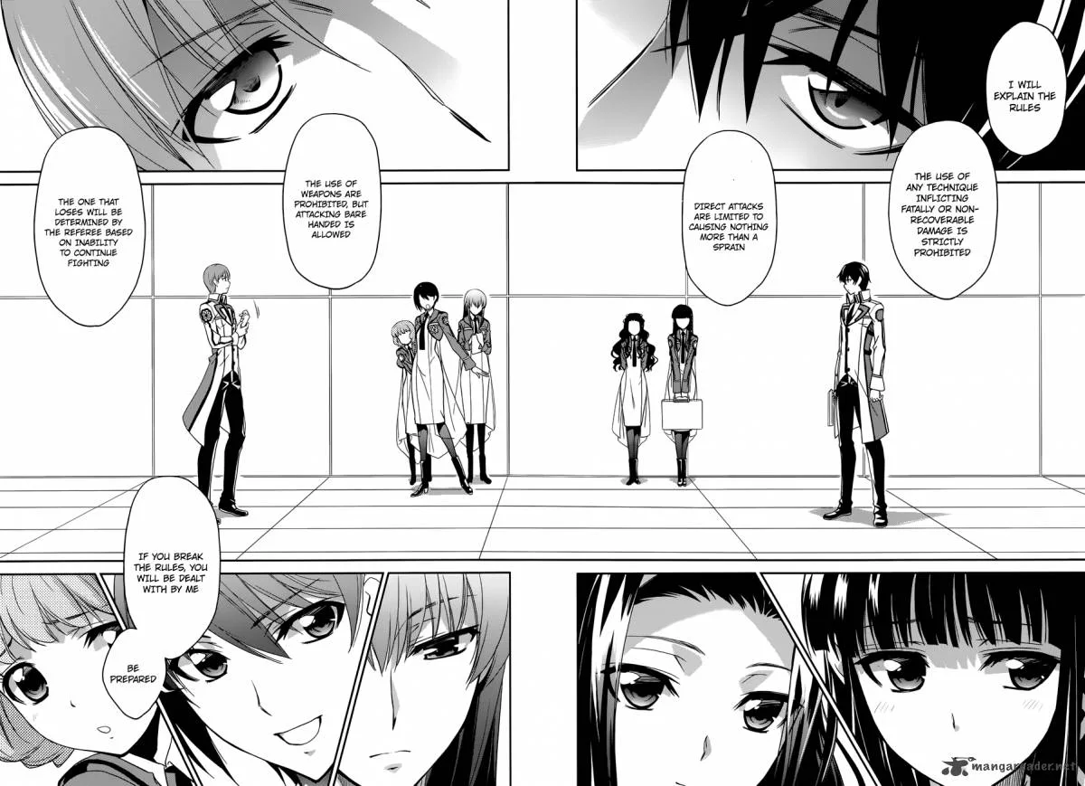 Mahouka Koukou no Rettousei Chapter 6 page 19
