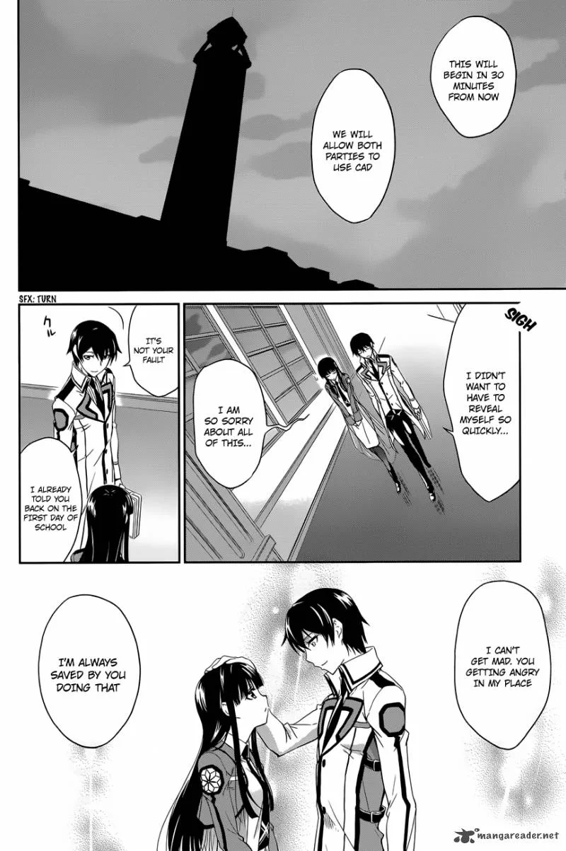Mahouka Koukou no Rettousei Chapter 6 page 15