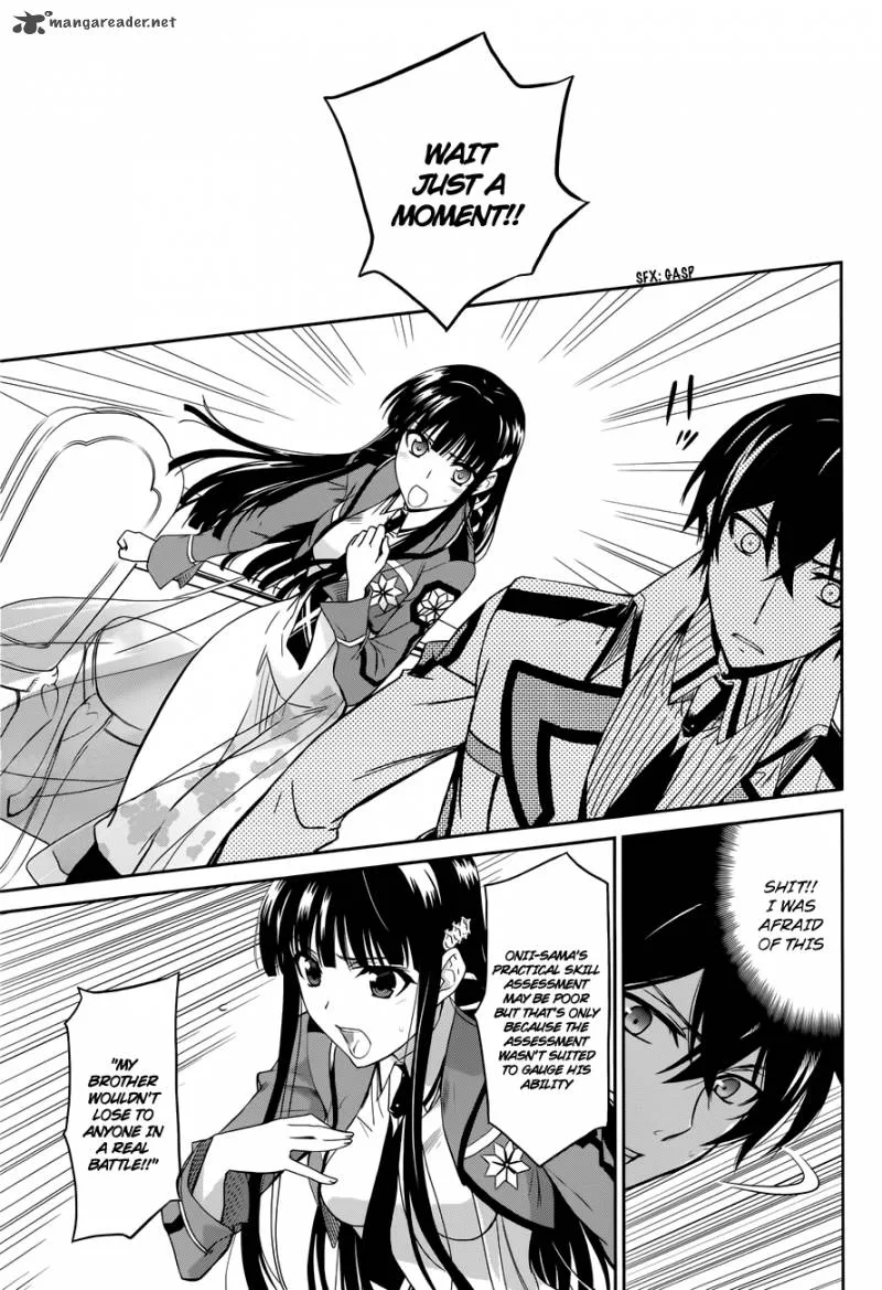 Mahouka Koukou no Rettousei Chapter 6 page 10