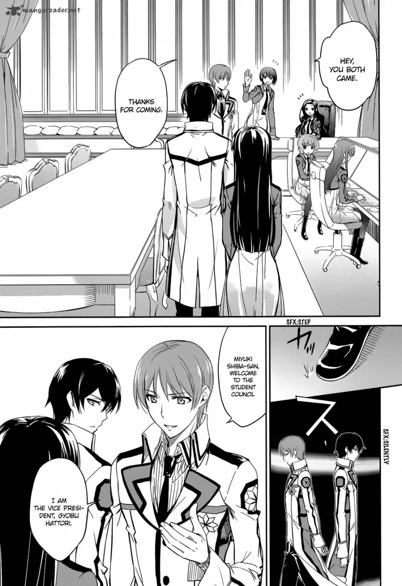 Mahouka Koukou no Rettousei Chapter 6 page 4