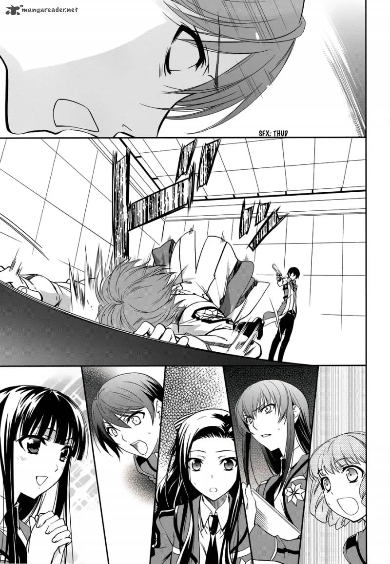 Mahouka Koukou no Rettousei Chapter 6 page 25
