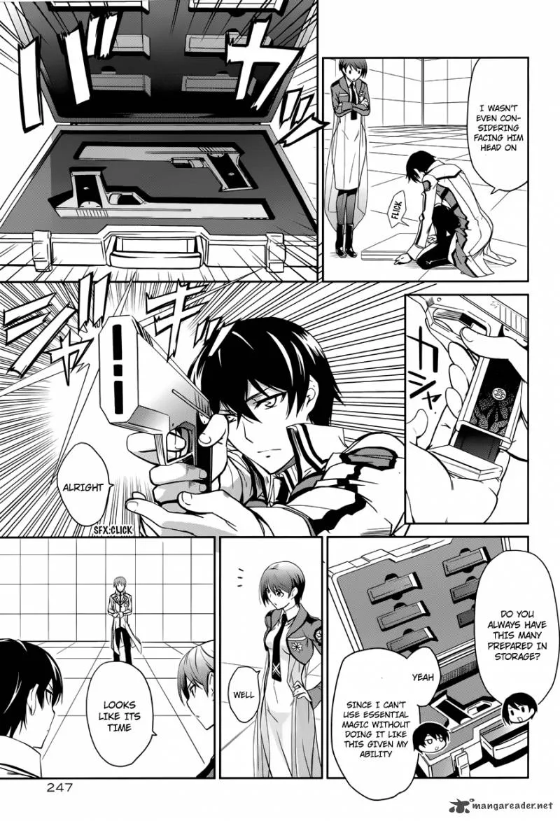 Mahouka Koukou no Rettousei Chapter 6 page 18