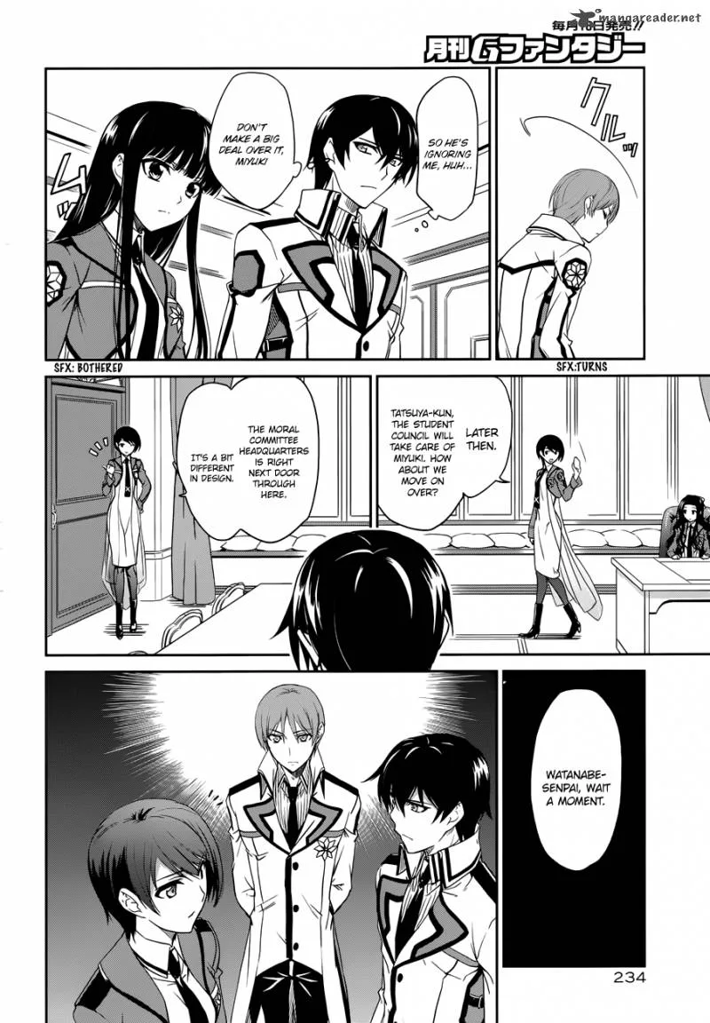 Mahouka Koukou no Rettousei Chapter 6 page 5