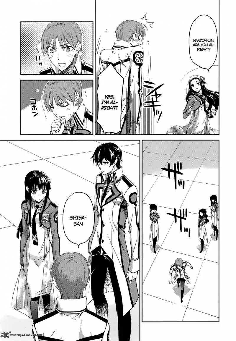 Mahouka Koukou no Rettousei Chapter 7 page 21