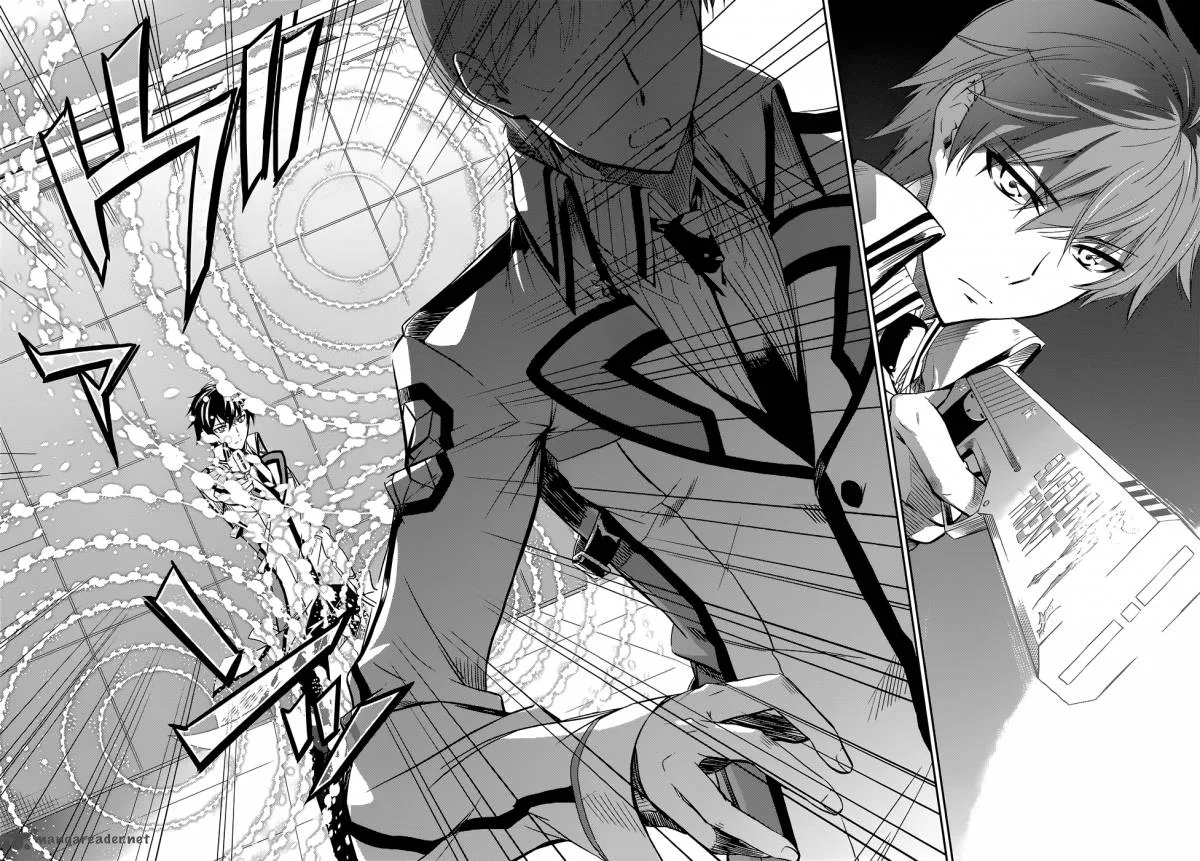 Mahouka Koukou no Rettousei Chapter 7 page 7
