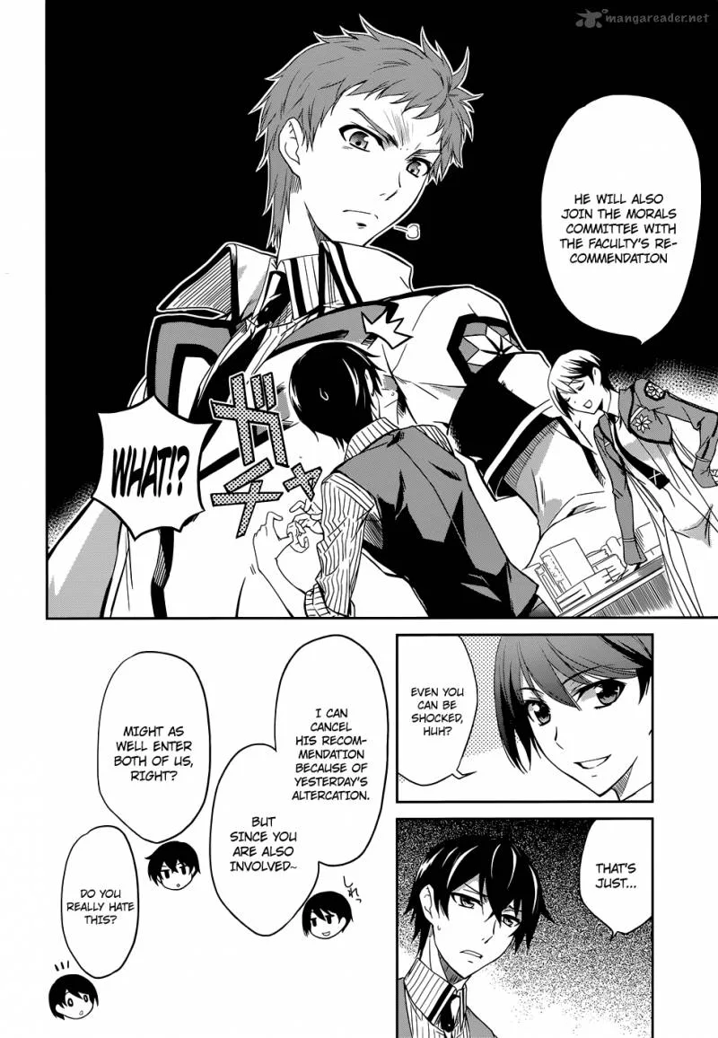 Mahouka Koukou no Rettousei Chapter 7 page 28