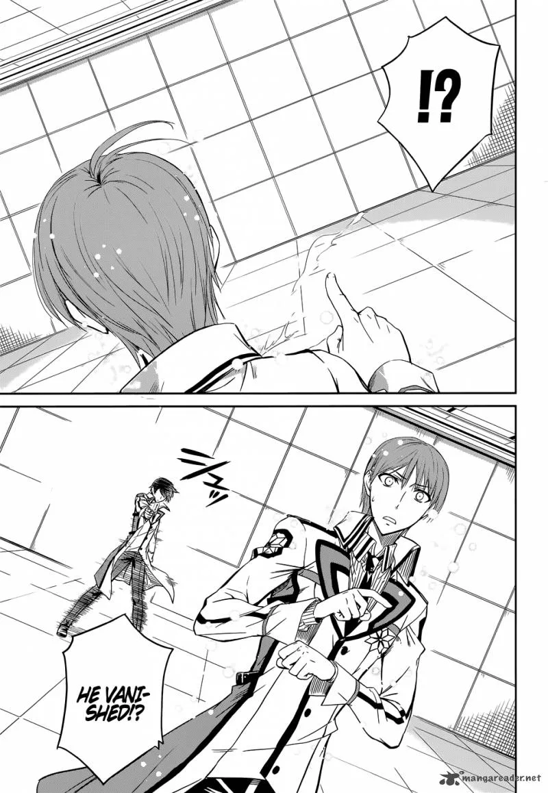 Mahouka Koukou no Rettousei Chapter 7 page 6