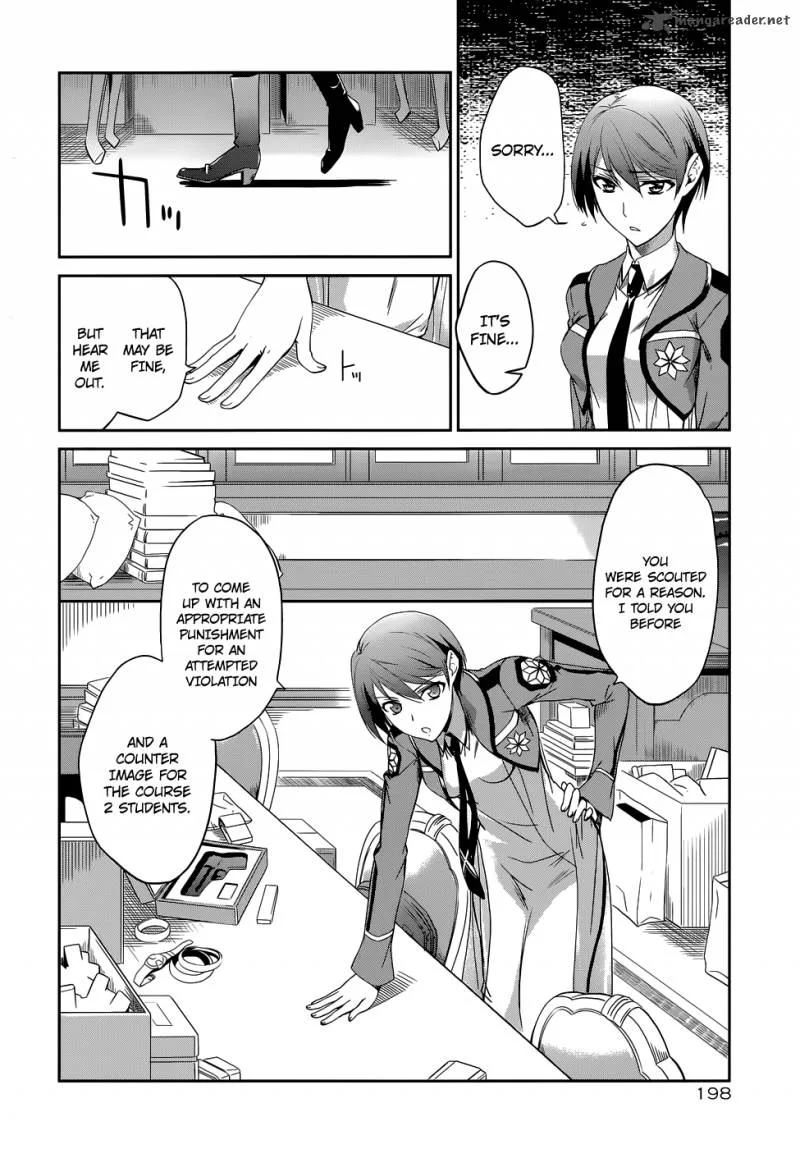 Mahouka Koukou no Rettousei Chapter 7 page 26