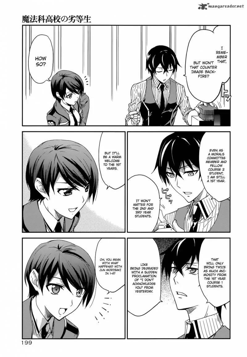 Mahouka Koukou no Rettousei Chapter 7 page 27