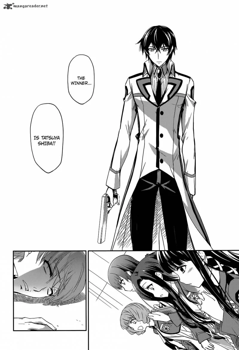 Mahouka Koukou no Rettousei Chapter 7 page 10