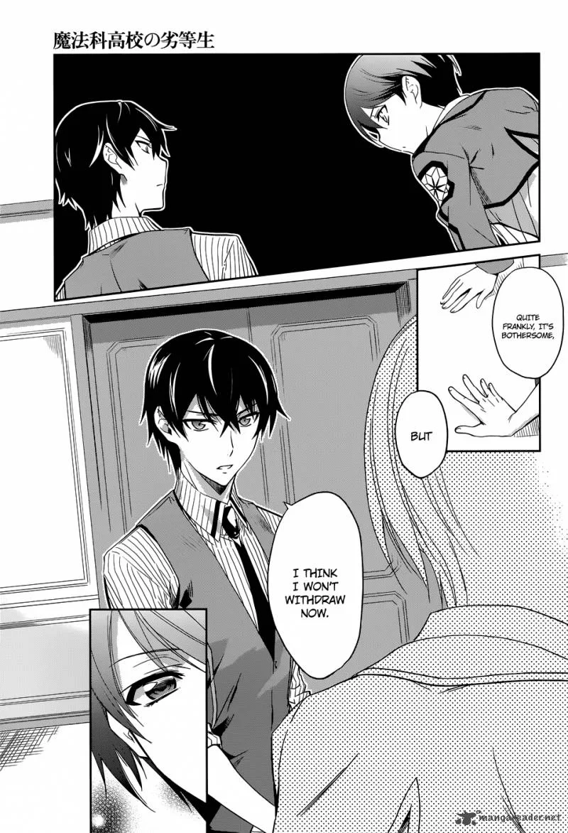 Mahouka Koukou no Rettousei Chapter 7 page 29