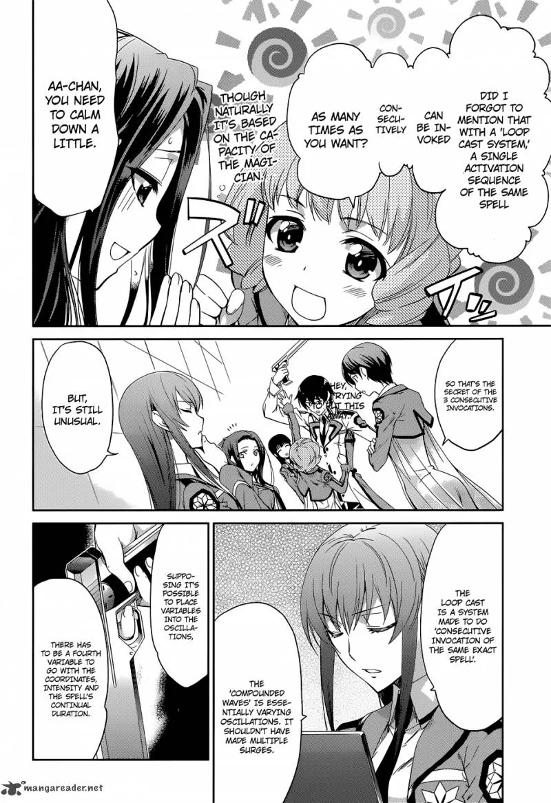Mahouka Koukou no Rettousei Chapter 7 page 18