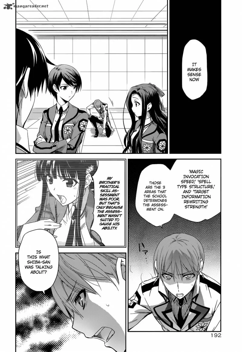 Mahouka Koukou no Rettousei Chapter 7 page 20