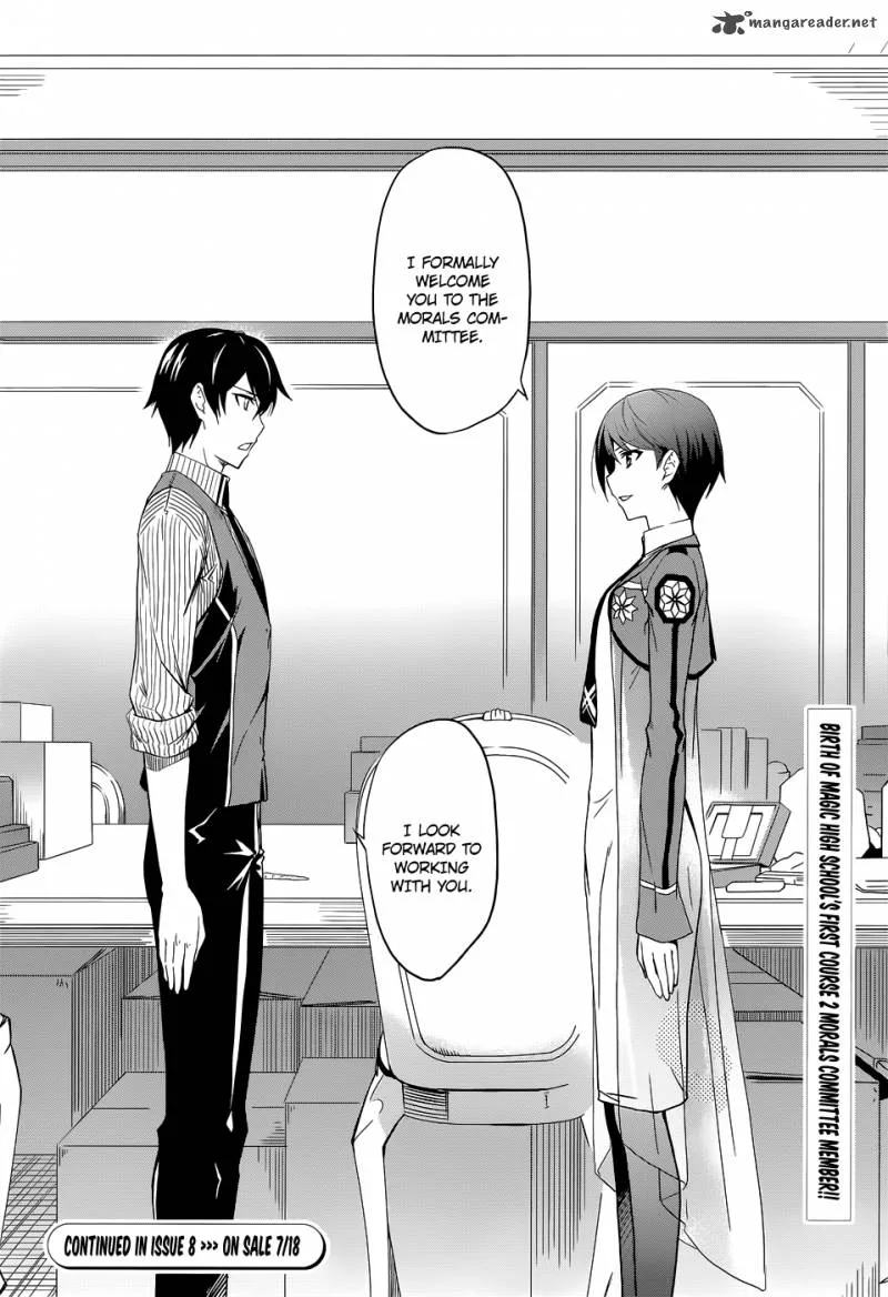 Mahouka Koukou no Rettousei Chapter 7 page 30