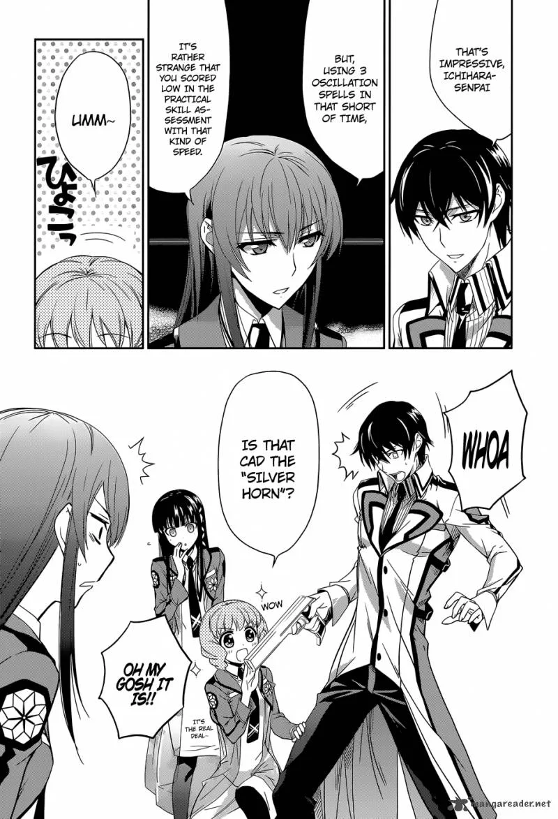 Mahouka Koukou no Rettousei Chapter 7 page 16
