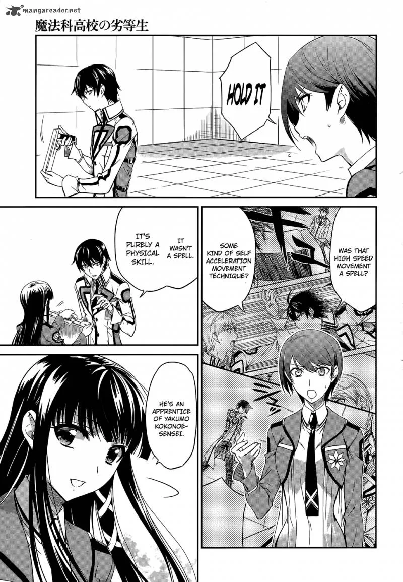 Mahouka Koukou no Rettousei Chapter 7 page 11