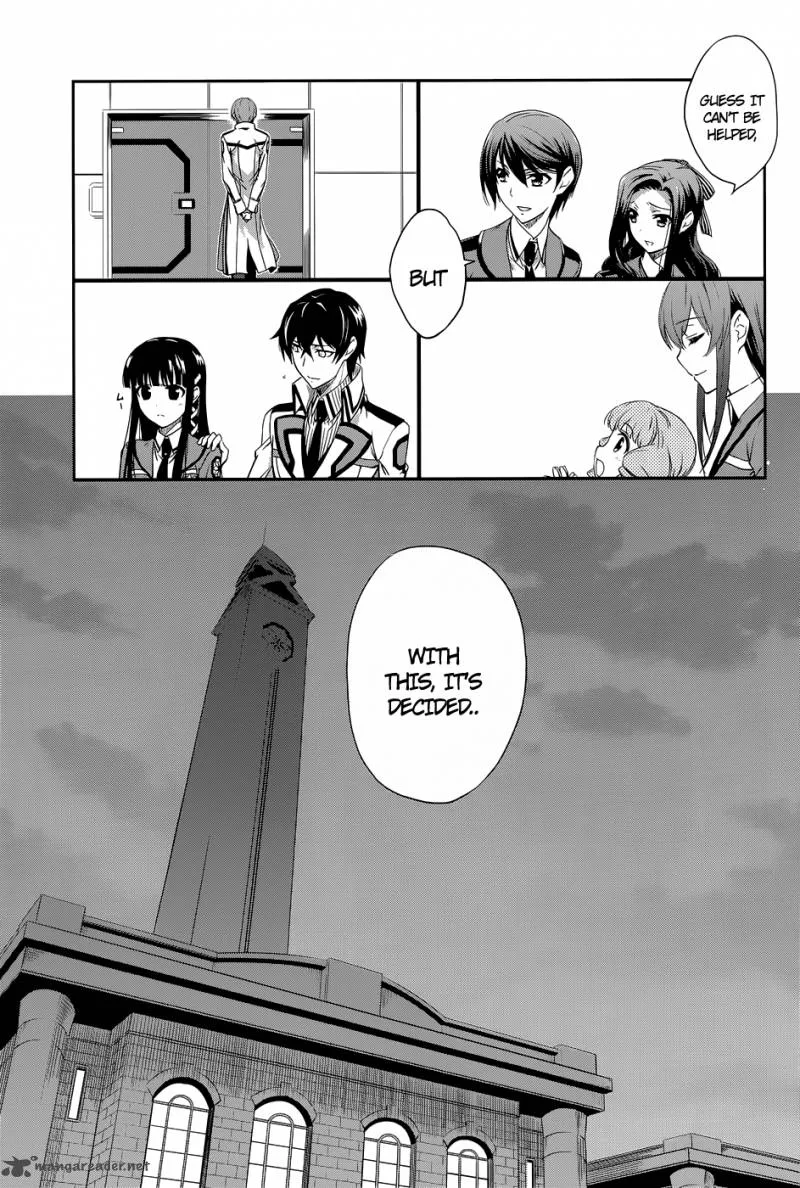 Mahouka Koukou no Rettousei Chapter 7 page 23