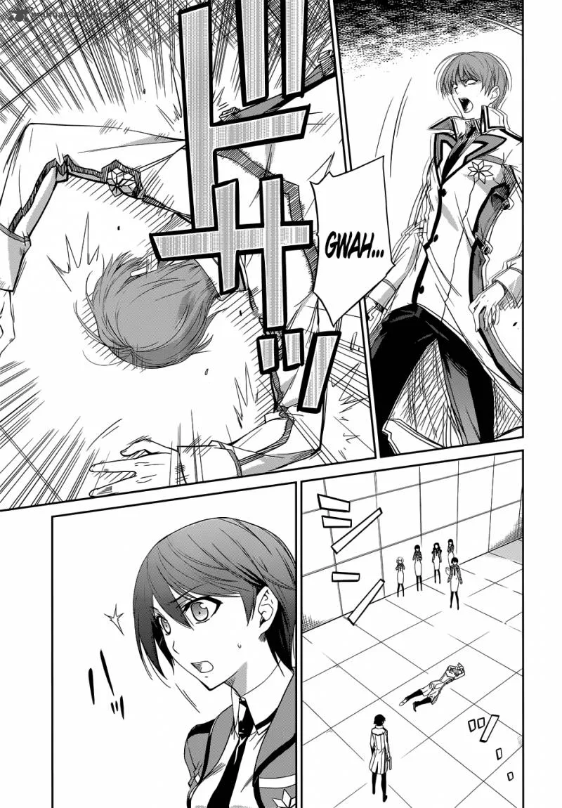 Mahouka Koukou no Rettousei Chapter 7 page 9