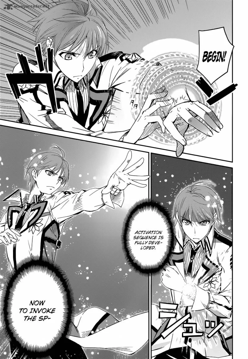Mahouka Koukou no Rettousei Chapter 7 page 4
