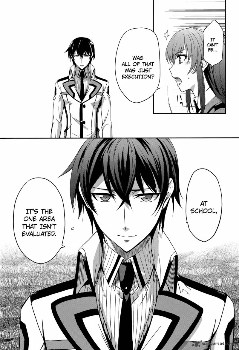 Mahouka Koukou no Rettousei Chapter 7 page 19
