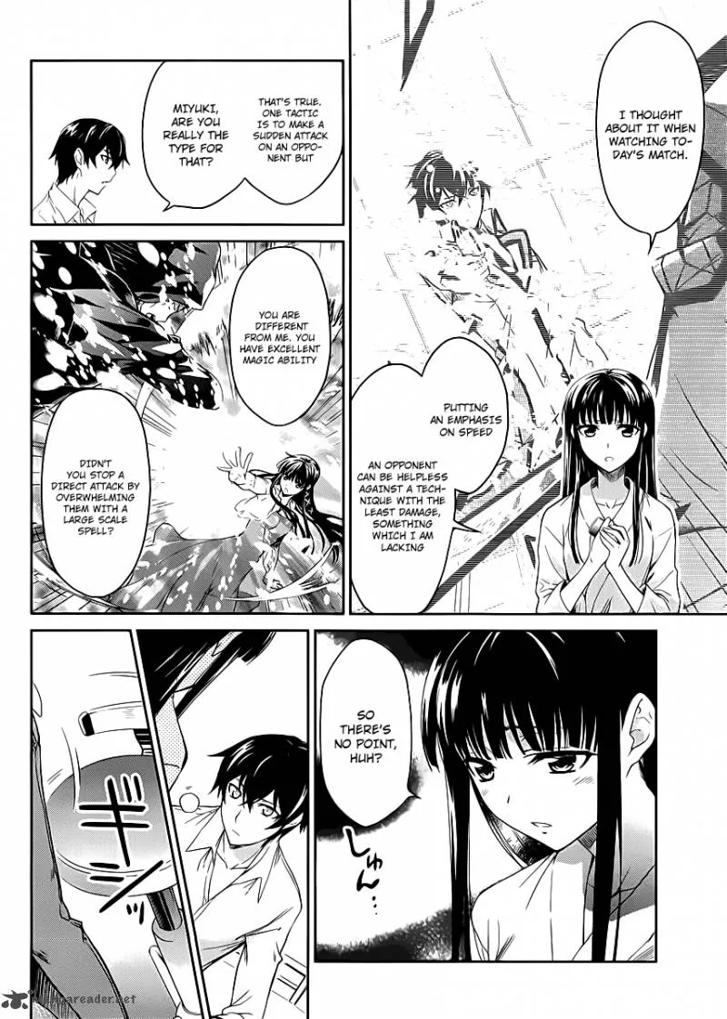Mahouka Koukou no Rettousei Chapter 8 page 7
