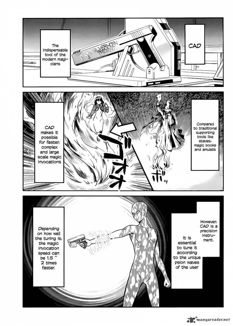 Mahouka Koukou no Rettousei Chapter 8 page 4