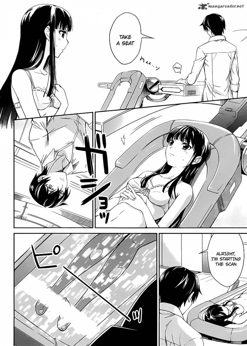 Mahouka Koukou no Rettousei Chapter 8 page 11