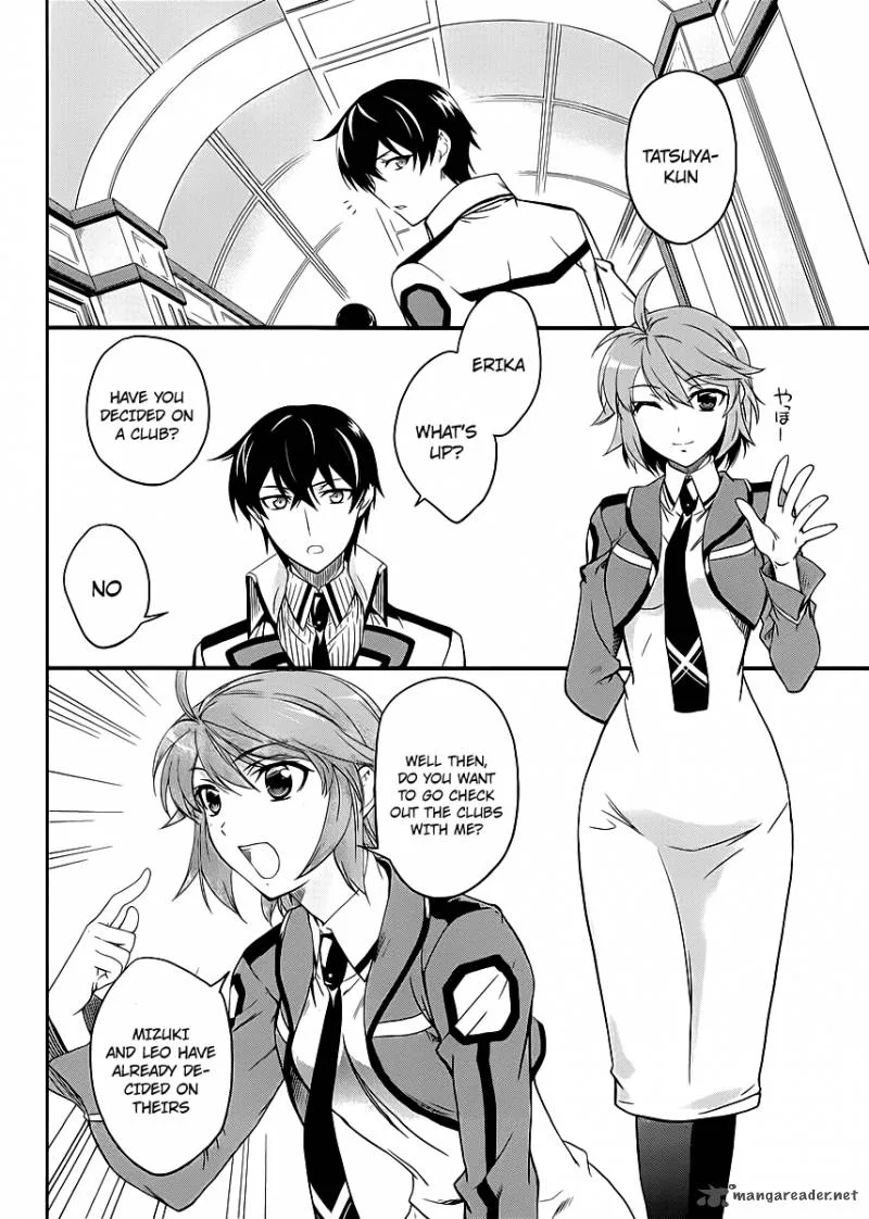 Mahouka Koukou no Rettousei Chapter 8 page 27