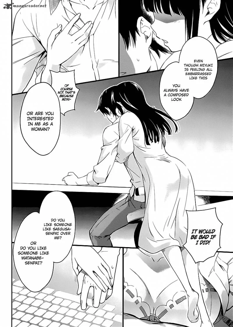Mahouka Koukou no Rettousei Chapter 8 page 15
