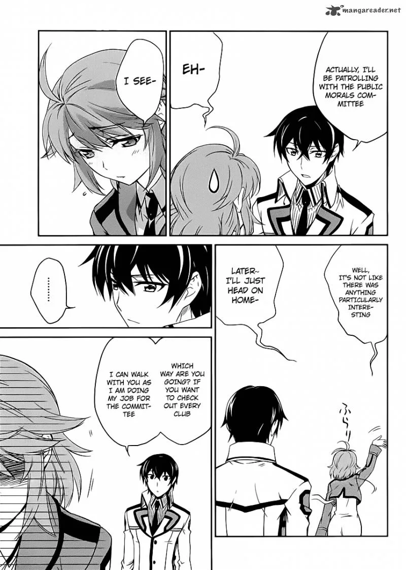Mahouka Koukou no Rettousei Chapter 8 page 28