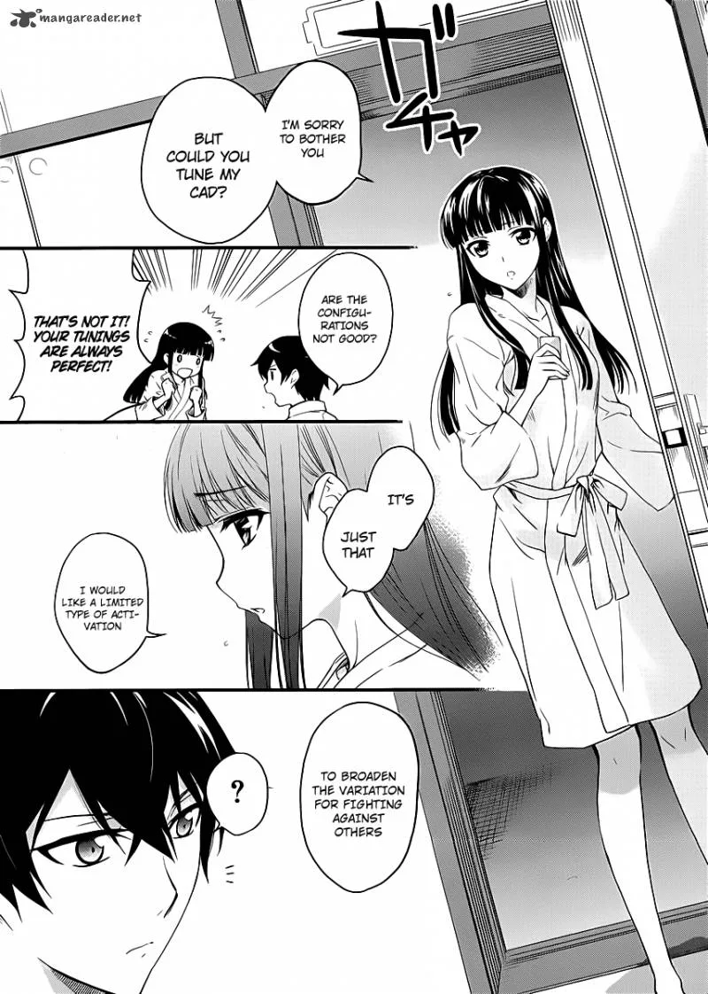 Mahouka Koukou no Rettousei Chapter 8 page 6