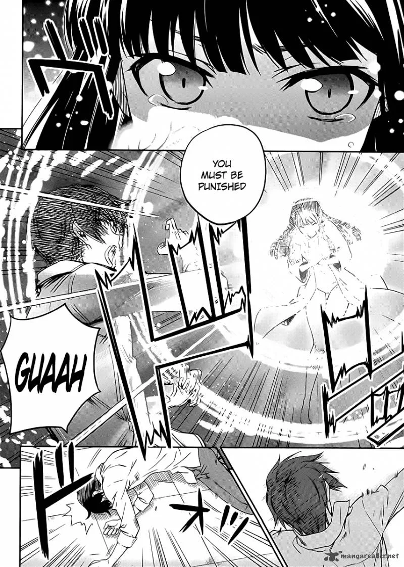 Mahouka Koukou no Rettousei Chapter 8 page 17