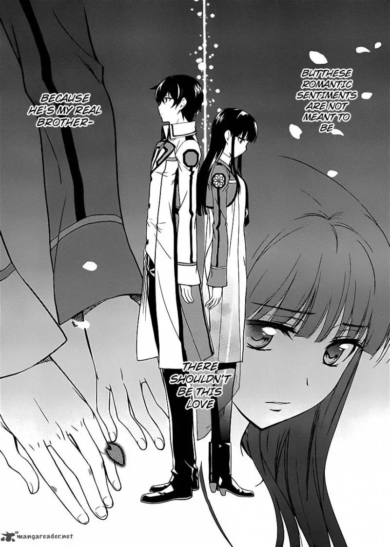 Mahouka Koukou no Rettousei Chapter 8 page 22